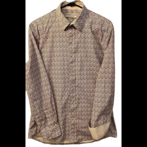 Nick Graham Everywhere Shirt Men’s Size 15.5 34-35 Med Stretch Modern Fit L S